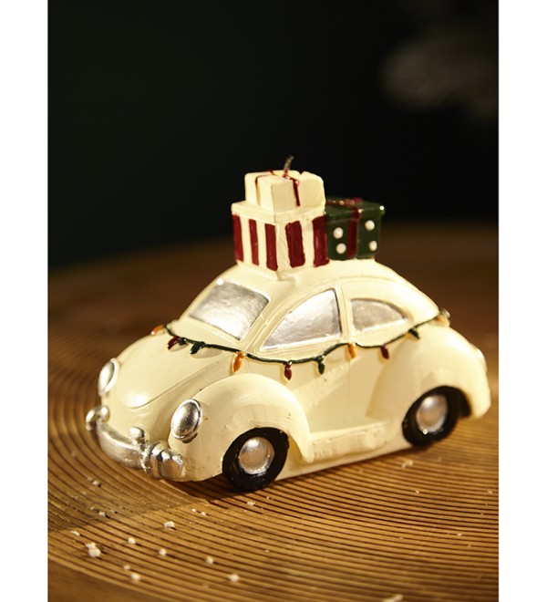 Свеча декоративная magic drive из коллекции new year essential, 10,5 см