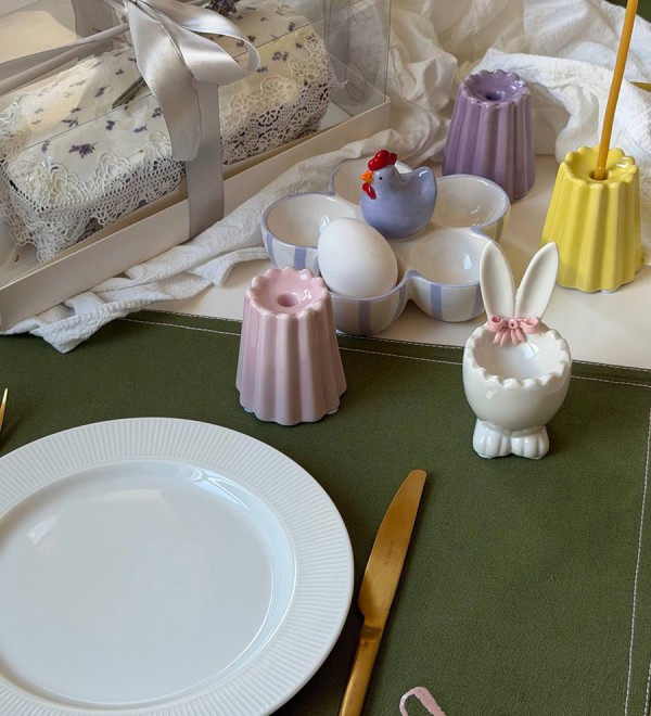 Подставка для яиц magic rabbit из коллекции easter essential