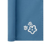 Салфетка сервировочная Незабудки из коллекции ethnic, 45х45 см