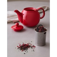 Чайник заварочный с ситом pure, 1 л, красный