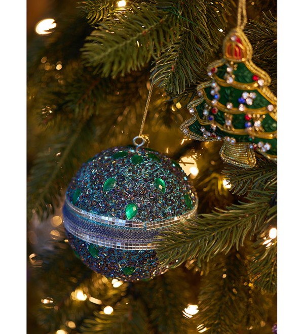 Набор ёлочных украшений vivid moments коллекции new year essential, 3 шт.