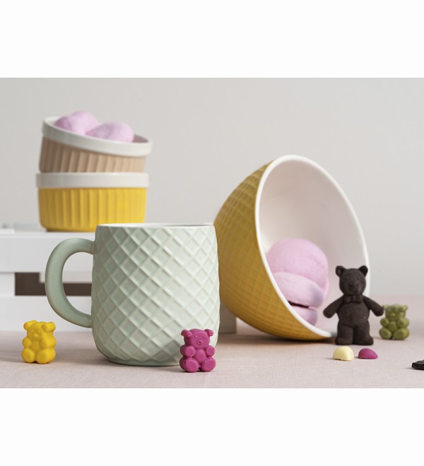 Кружка marshmallow, 400 мл, мятная