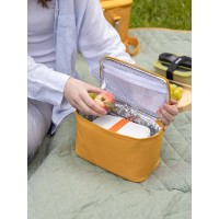 Термосумка для ланч-бокса/косметики/лекарств smart picnic, s, горчичная