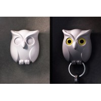 Держатель для ключей night owl, белый