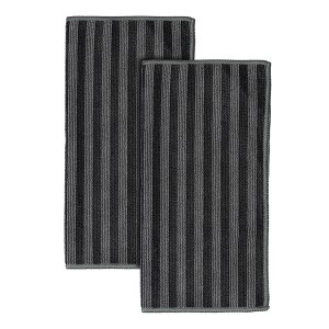 Набор салфеток двухсторонних для сильных загрязнений cozy clean, 30х30 см, темно-серые, 2 шт.