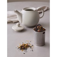 Чайник заварочный с ситом pure, 1 л, белый