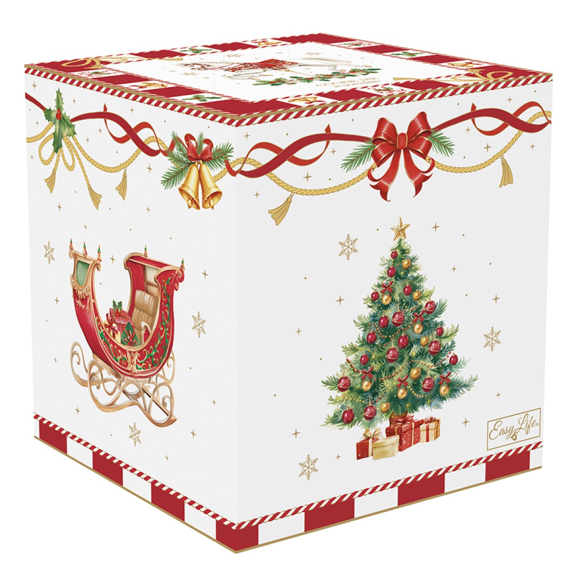 Банка для хранения christmas tale, 14х16,5 см