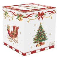 Банка для хранения christmas tale, 14х16,5 см