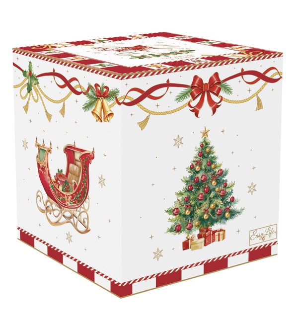Банка для хранения christmas tale, 14х16,5 см