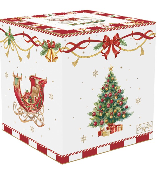 Банка для хранения christmas tale, 14х16,5 см