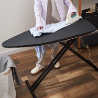 Доска гладильная напольная smart iron, 123х44 см, графит