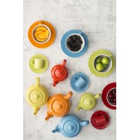 Чайник заварочный bright colours 1,1 л салатовый