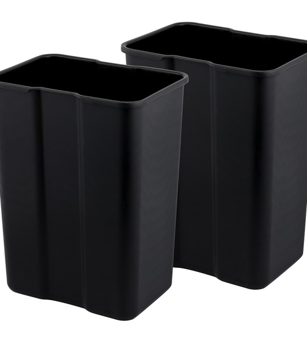 Контейнер мусорный с 2-мя отделениями smart bin, сенсорный, 60 л