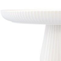 Подставка для торта soft ripples, dual glazing, D26 см