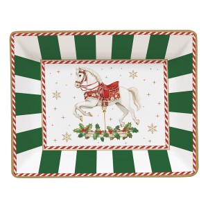 Блюдо christmas tale, 14х11 см