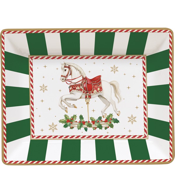 Блюдо christmas tale, 14х11 см