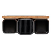 Набор для кухонной утвари настольный counterstore 100, 4 пред.