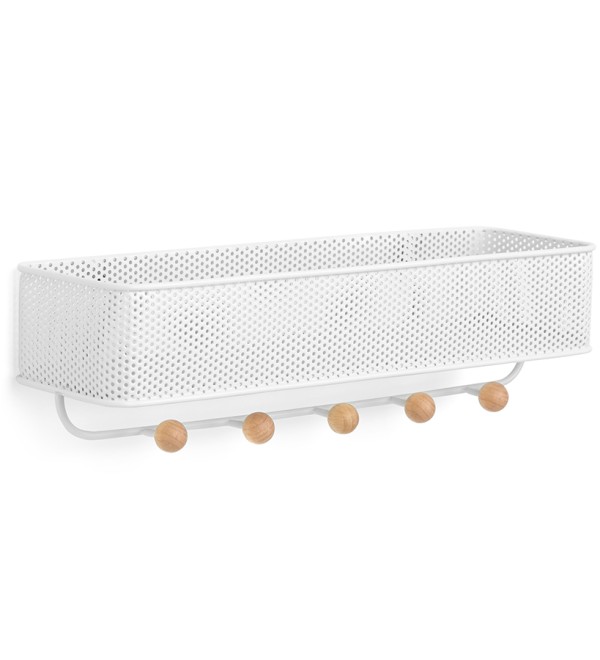 Полка-органайзер estique, белая