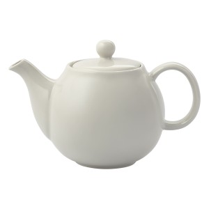 Чайник заварочный с ситом pure, 1 л, белый