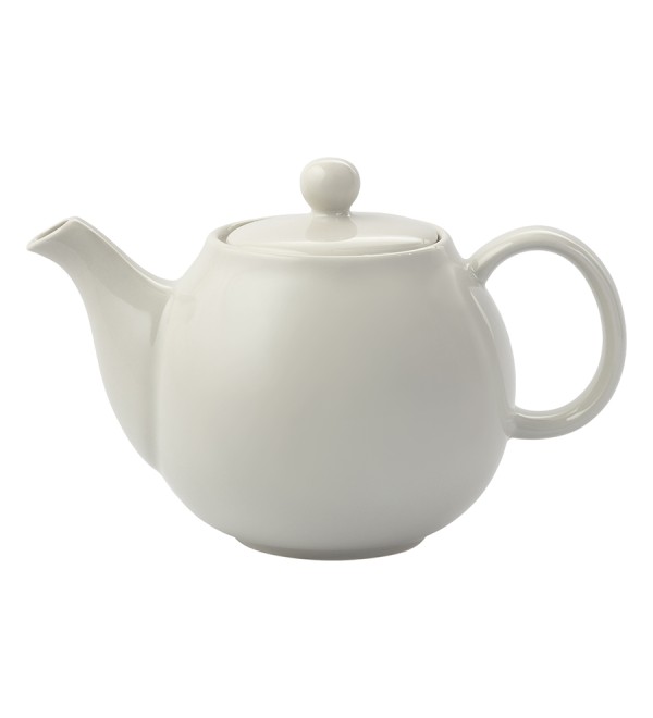 Чайник заварочный с ситом pure, 1 л, белый