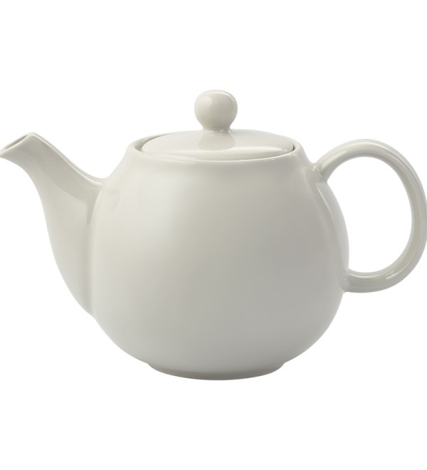 Чайник заварочный с ситом pure, 1 л, белый