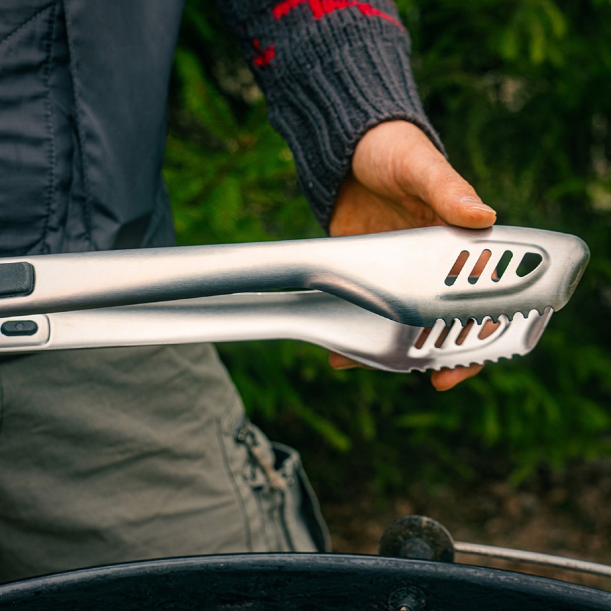 Щипцы для гриля и барбекю smart grill