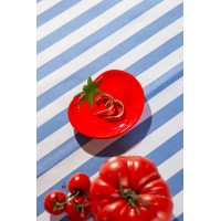 Поднос декоративный для украшений dolce vita,tomat, 9х11х1,5 см
