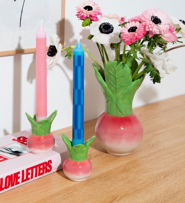 Ваза radish, 22 см