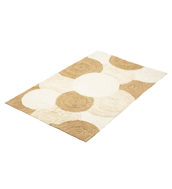 Ковер из джута, шерсти из хлопка agra из коллекции ethnic, 120х180см