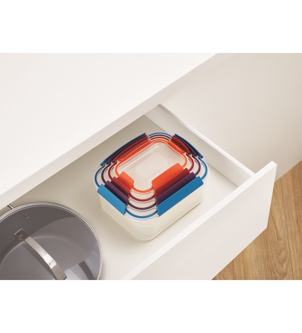 Набор контейнеров nest lock, 4 шт.