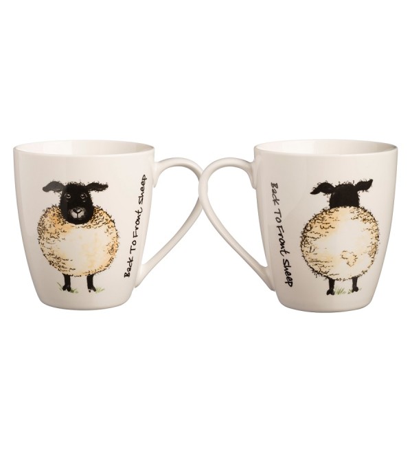 Чашка back to front sheep 350 мл