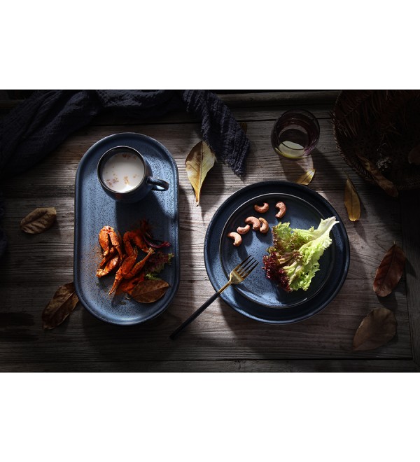 Набор тарелок cosmic kitchen, D21 см, 2 шт.