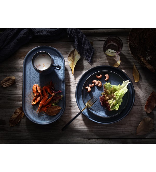 Набор тарелок cosmic kitchen, D21 см, 2 шт.