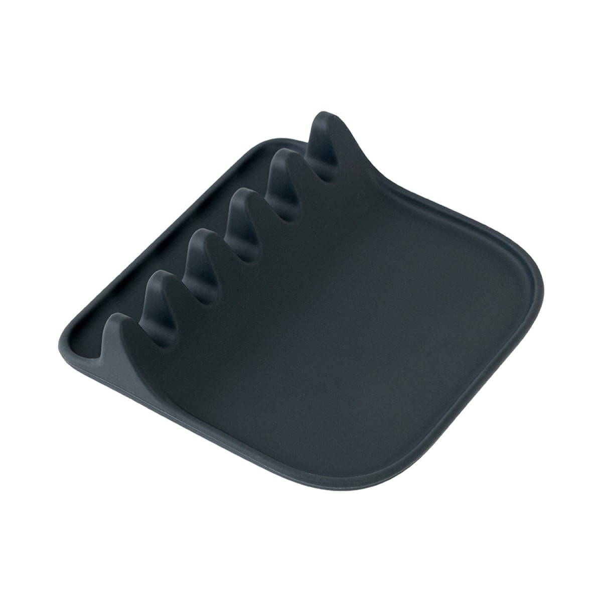 Подставка для кухонных инструментов smart helper, 17х17 см, графит