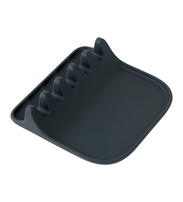 Подставка для кухонных инструментов smart helper, 17х17 см, графит
