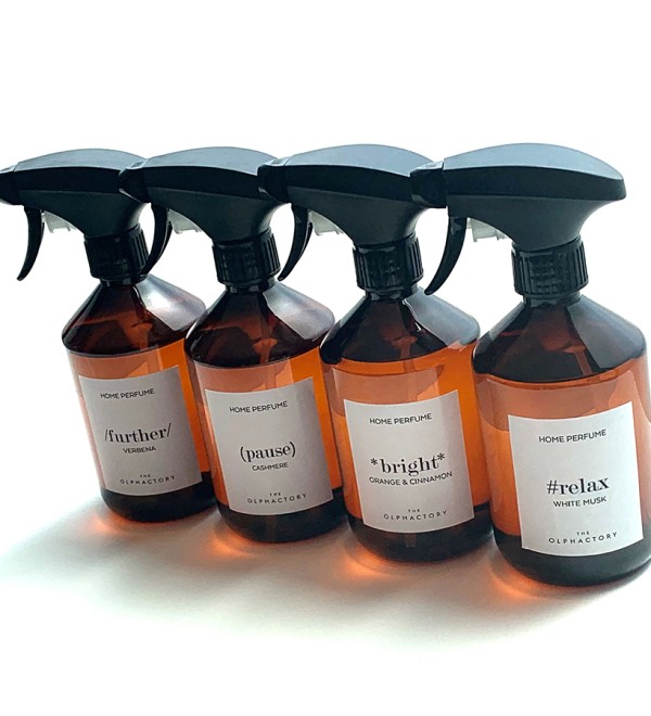 Спрей для дома the olphactory, relax, white musk, 500 мл