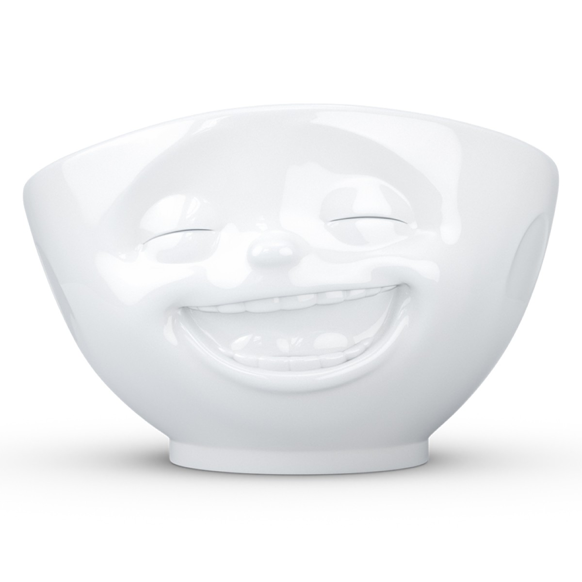 Чаша laughing, 500 мл, белая