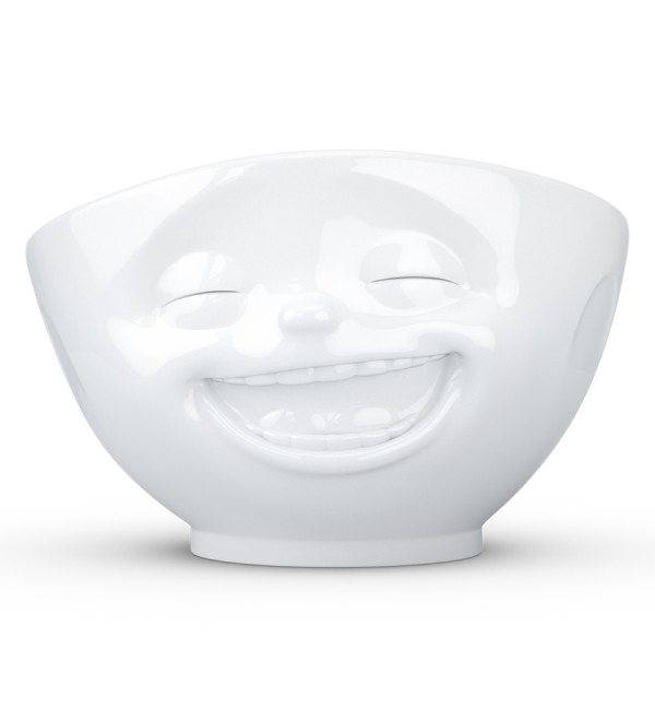 Чаша laughing, 500 мл, белая