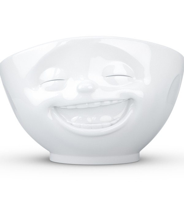 Чаша laughing, 500 мл, белая