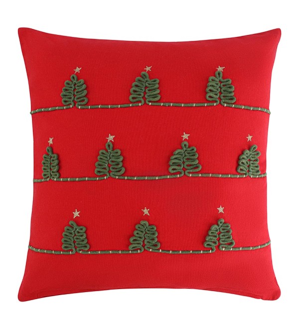 Чехол на подушку christmas forest из коллекции new year essential, 45х45 см