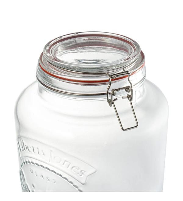 Диспенсер для напитков с подставкой maison jar, 5 л