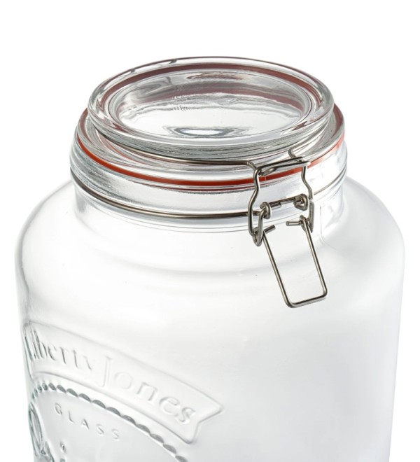 Диспенсер для напитков с подставкой maison jar, 5 л