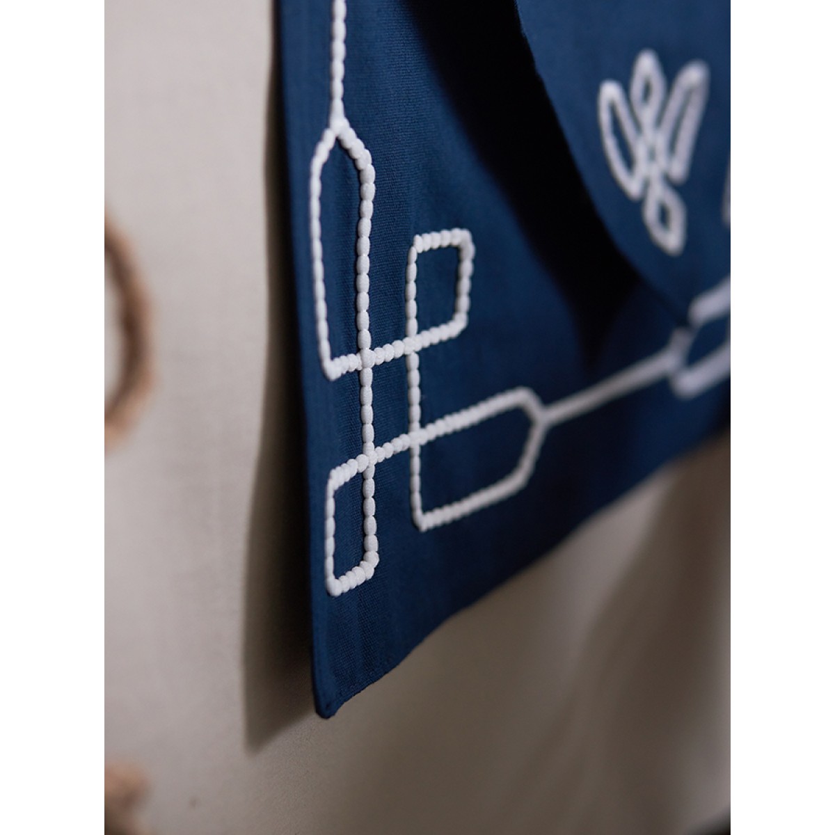 Дорожка на стол navy story из коллекции sea treasures, 45х150 см