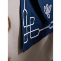 Дорожка на стол navy story из коллекции sea treasures, 45х150 см