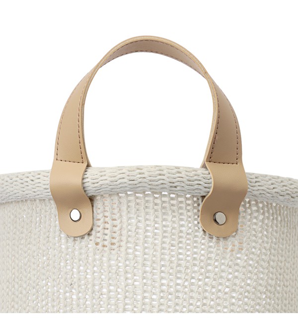 Корзина для хранения sustainable collection, D32х28 см, молочная