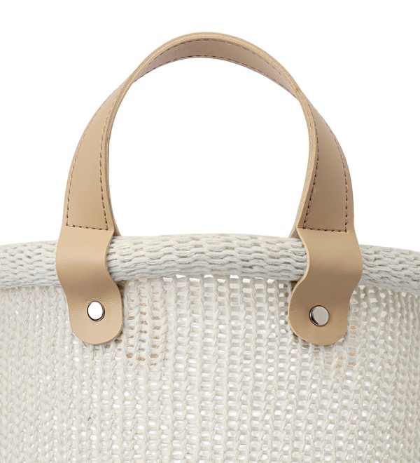 Корзина для хранения sustainable collection, D32х28 см, молочная