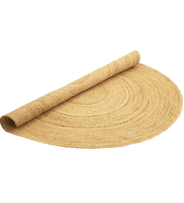Ковер из джута круглый базовый из коллекции ethnic, 150см
