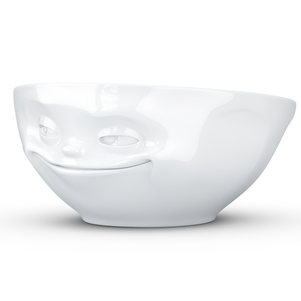 Чаша grinning, 350 мл, белая