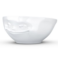 Чаша grinning, 350 мл, белая