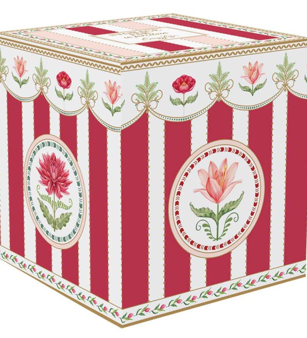 Банка для хранения flowery, 10,5х13 см